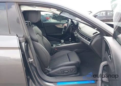 2023 Audi A5 Sportback Premium Plus 45 Tfsi S Line Quattro S Tronic from USA, damaged, VIN WAUFACF56PA043710